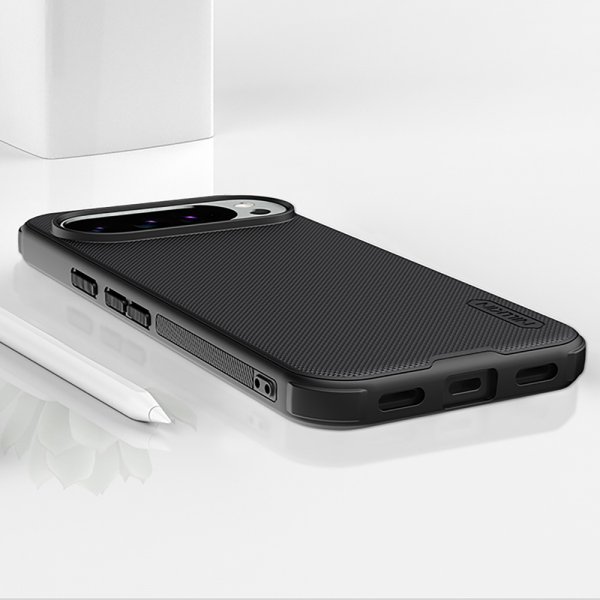 Nillkin Google Pixel 10/Pixel 10 Pro Deksel Super Frosted Shield Pro MagSafe Svart