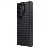 Nillkin Samsung Galaxy Z Fold 7 Deksel Synthetic Fiber Pro MagSafe Svart