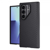 Nillkin Samsung Galaxy Z Fold 7 Deksel Synthetic Fiber Pro MagSafe Svart