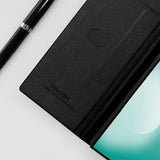 Nillkin Samsung Galaxy Z Fold 7 Etui Qin Pro Leather Svart