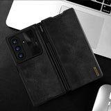 Nillkin Samsung Galaxy Z Fold 7 Etui Qin Pro Leather Svart