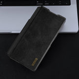 Nillkin Samsung Galaxy Z Fold 7 Etui Qin Pro Leather Svart