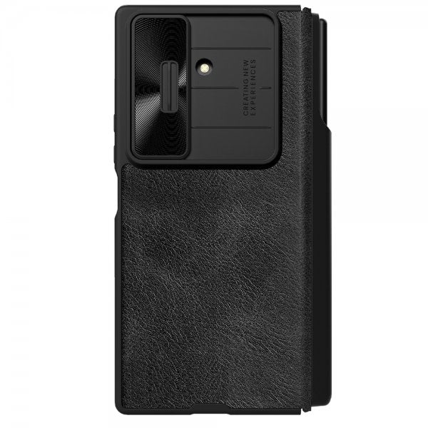 Nillkin Samsung Galaxy Z Fold 7 Etui Qin Pro Leather Svart
