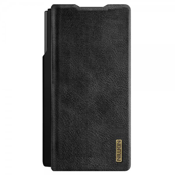 Nillkin Samsung Galaxy Z Fold 7 Etui Qin Pro Leather Svart