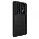 Nillkin Samsung Galaxy Z Fold 7 Etui Qin Pro Leather Svart