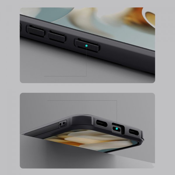 Nillkin Google Pixel 10/Pixel 10 Pro Deksel Super Frosted Shield Pro Svart