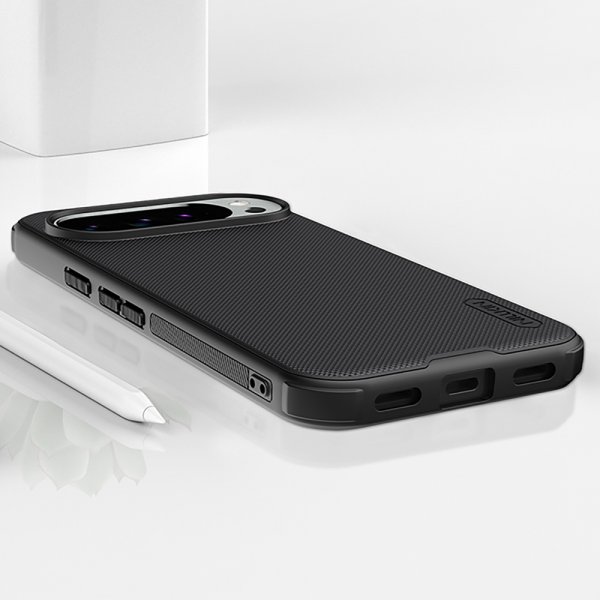 Nillkin Google Pixel 10/Pixel 10 Pro Deksel Super Frosted Shield Pro Svart