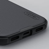 Nillkin Google Pixel 10/Pixel 10 Pro Deksel Super Frosted Shield Pro Svart