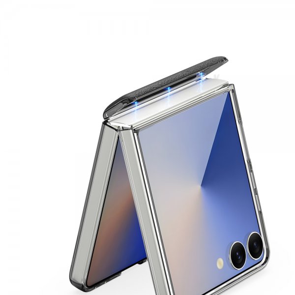 Dux Ducis Samsung Galaxy Z Flip 7 Deksel Stex Series Svart