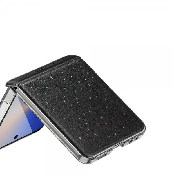 Dux Ducis Samsung Galaxy Z Flip 7 Deksel Stex Series Svart