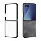Dux Ducis Samsung Galaxy Z Flip 7 Deksel Aimo Series Svart