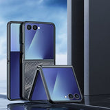 Dux Ducis Samsung Galaxy Z Flip 7 Deksel Aimo Series Svart