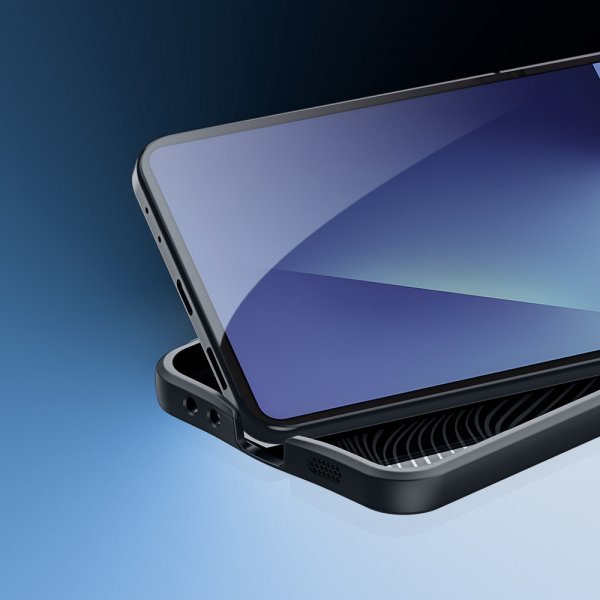 Dux Ducis Samsung Galaxy Z Flip 7 Deksel Aimo Series Svart
