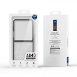 Dux Ducis Samsung Galaxy Z Flip 7 Deksel Aimo Series Svart