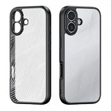 Dux Ducis iPhone 17 Deksel Aimo Series Svart