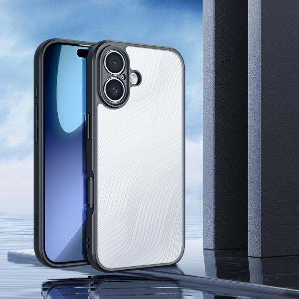 Dux Ducis iPhone 17 Deksel Aimo Series Svart