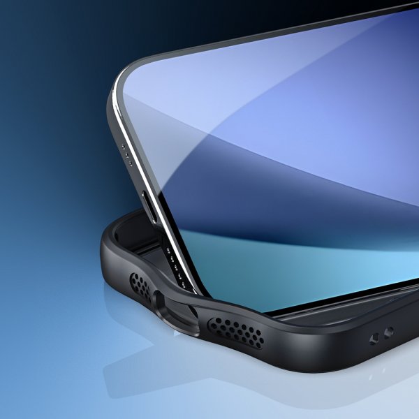 Dux Ducis iPhone 17 Deksel Aimo Series Svart