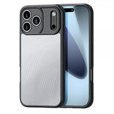Dux Ducis iPhone 17 Pro Deksel Aimo Series Svart