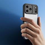 Dux Ducis iPhone 17 Pro Deksel Aimo Series Svart