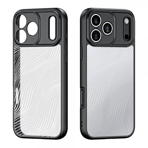 Dux Ducis iPhone 17 Pro Max Deksel Aimo Series Svart