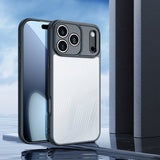 Dux Ducis iPhone 17 Pro Max Deksel Aimo Series Svart
