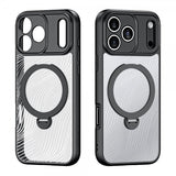 Dux Ducis iPhone 17 Pro Deksel Aimo Series MagSafe Kickstand Svart