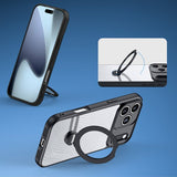 Dux Ducis iPhone 17 Pro Deksel Aimo Series MagSafe Kickstand Svart