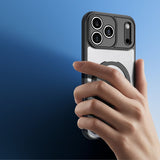 Dux Ducis iPhone 17 Pro Deksel Aimo Series MagSafe Kickstand Svart
