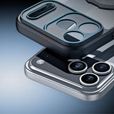 Dux Ducis iPhone 17 Pro Deksel Aimo Series MagSafe Kickstand Svart
