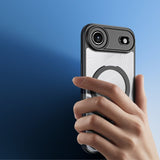 Dux Ducis iPhone Air Deksel Aimo Series MagSafe Kickstand Svart