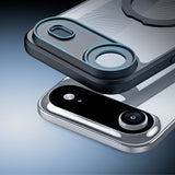 Dux Ducis iPhone Air Deksel Aimo Series MagSafe Kickstand Svart