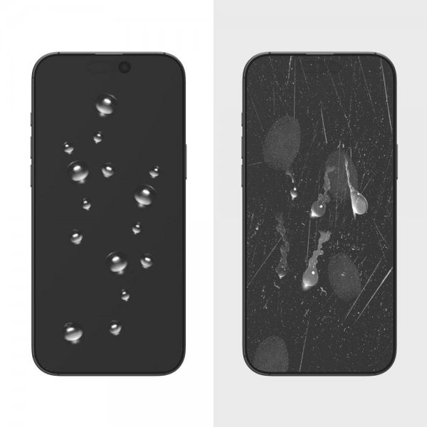 Tech-Protect Motorola Moto G56 Skjermbeskytter Glass Fit+ 2-pakning