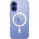 Apple Original iPhone 16 Deksel Clear Case MagSafe Transparent