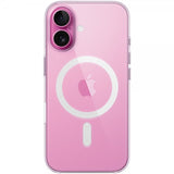 Apple Original iPhone 16 Deksel Clear Case MagSafe Transparent