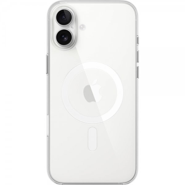 Apple Original iPhone 16 Plus Deksel Clear Case MagSafe Transparent