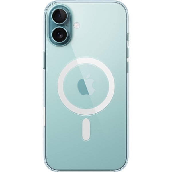 Apple Original iPhone 16 Plus Deksel Clear Case MagSafe Transparent