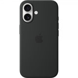 Apple Original iPhone 16 Deksel Silicone Case MagSafe Svart