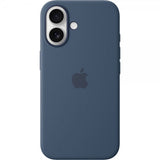 Apple Original iPhone 16 Deksel Silicone Case MagSafe Denim