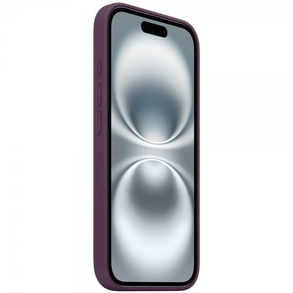 Apple Original iPhone 16 Deksel Silicone Case MagSafe Plum