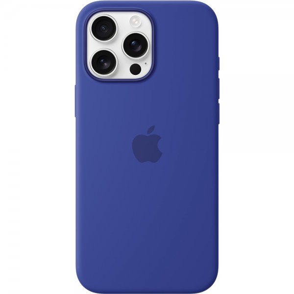Apple Original iPhone 16 Pro Max Deksel Silicone Case MagSafe Ultramarine
