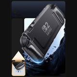 Supcase Nintendo Switch 2 Deksel Crystal Transparent Svart