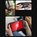 Supcase Nintendo Switch 2 Deksel Crystal Transparent Svart