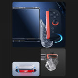 Supcase Nintendo Switch 2 Deksel Crystal Transparent