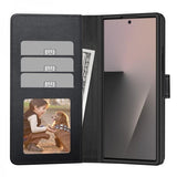 Tech-Protect Samsung Galaxy Z Fold 7 Etui Wallet Svart