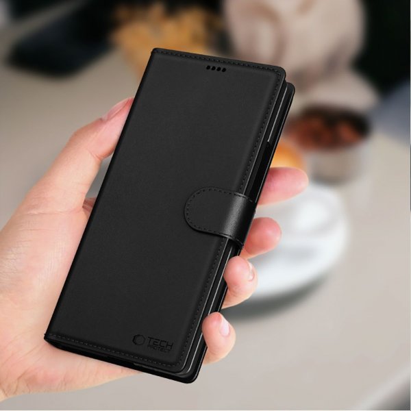 Tech-Protect Samsung Galaxy Z Fold 7 Etui Wallet Svart