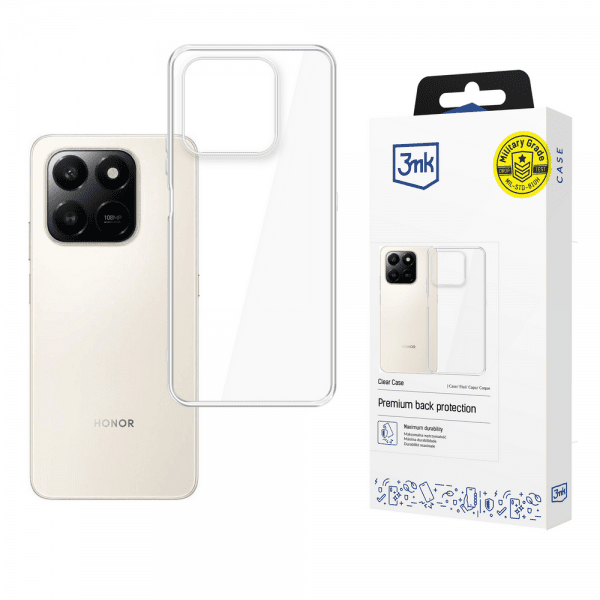 3mk Honor 400 Smart Deksel Clear Case Transparent
