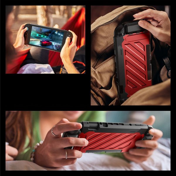 Supcase Nintendo Switch 2 Deksel UB Pro Rød