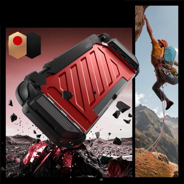Supcase Nintendo Switch 2 Deksel UB Pro Rød