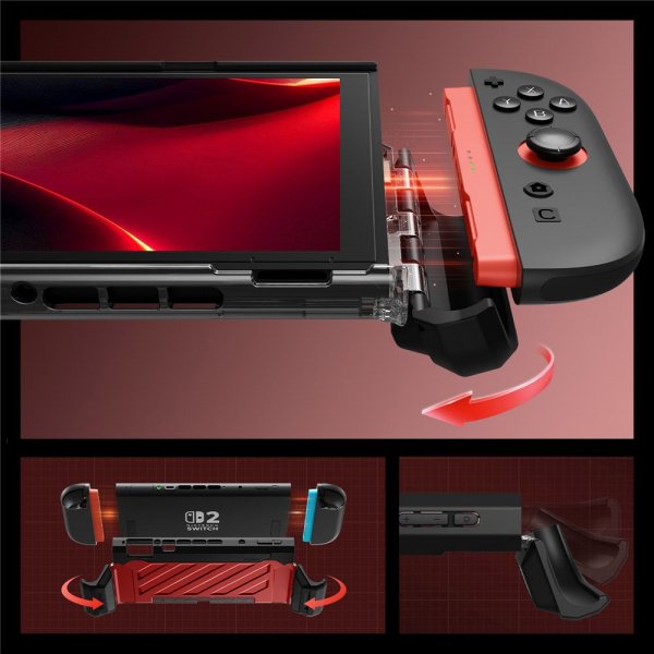 Supcase Nintendo Switch 2 Deksel UB Pro Rød
