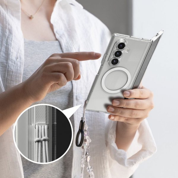 Ringke Samsung Galaxy Z Fold 7 Deksel Fusion Magnetic Transparent